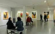 نمایشگاه آثار حسین وهابی در گالری نگر