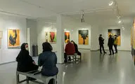 نمایشگاه آثار حسین وهابی در گالری نگر