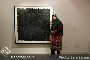 نمایشگاه آثار عذرا عقیقی در گالری هما