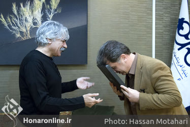 رونمایی از گزیده آثار کیهان کلهر