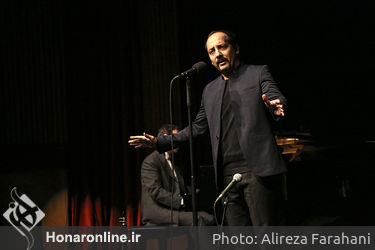 کنسرت گروه "آبرون" در فرهنگسرای نیاوران‎