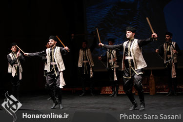 دومین روز چهارمین فستیوال موسیقی نواحی آینه دار