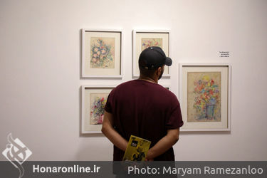 نمایشگاه نقاشی علی نادری در گالری دنا