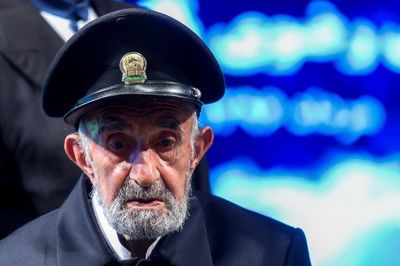 Naqareh player Ahmad Aqvam-Shokuhi honored
