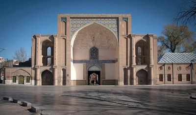 New round of restoration begins on former royal ensemble in Qazvin