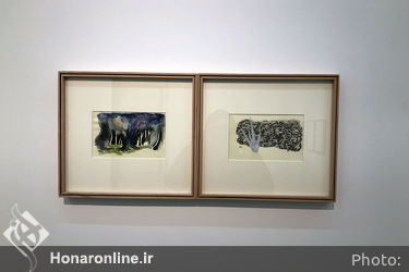نمایشگاه آثار مهسا محمدی در گالری 009821