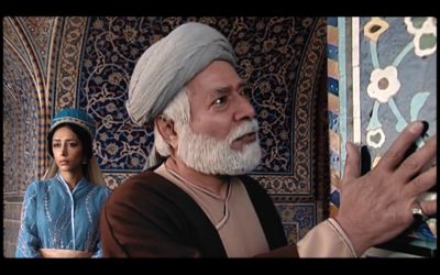 نقبی به تاریخ ایران / نگاهی به فیلم "کاشی هفت‌رنگ"