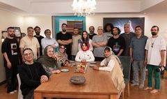 پایان تصویربرداری فصل هشتم شام ایرانی با تیرانداز و امیرجلالی