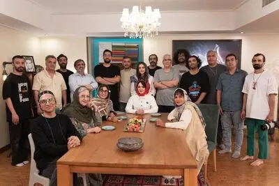 پایان تصویربرداری فصل هشتم شام ایرانی با تیرانداز و امیرجلالی
