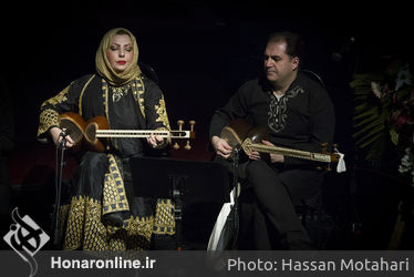 اولین شب جشنواره موسیقی فجر در فرهنگسرای نیاوران