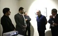 بازدید معاون امور هنری از نمایشگاه 