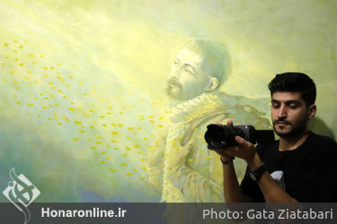  نمایشگاه نقاشی و مجسمه‌های عبدالحمید قدیریان در فرهنگسرای نیاوران