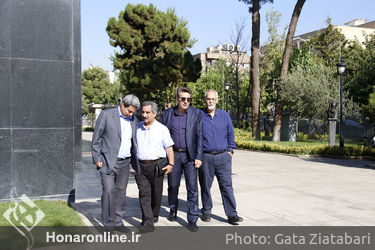 مراسم تشییع زنده‌یاد ناصر فرهودی در تالار وحدت