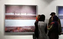 نمایشگاه  نقاشی‌های محمود باجلان در گالری ویستا