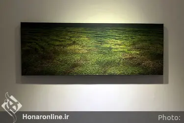 نمایشگاه آثار فلورا فیض‌بخش در گالری اعتماد