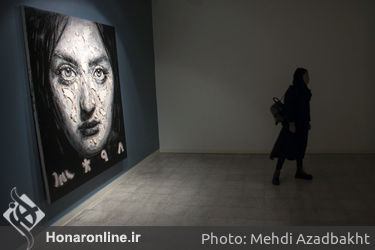 نمایشگاه نقاشی بابک روشنی‌نژاد در گالری اثر