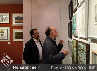 نمایشگاه آثار چند نسل هنرمندان معاصر ایران در گالری لاله