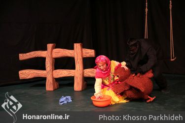 نمایش "گیسو طلا" در کانون پرورش فکری کودکان و نوجوانان