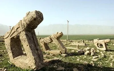 شیر سنگی در فهرست آثار ملی کشور به ثبت رسید