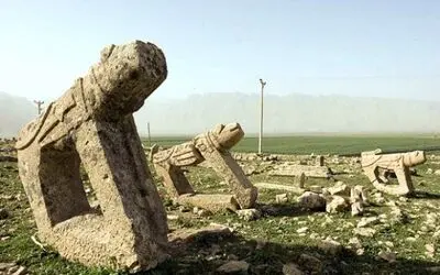 شیر سنگی در فهرست آثار ملی کشور به ثبت رسید