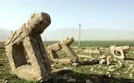 شیر سنگی در فهرست آثار ملی کشور به ثبت رسید
