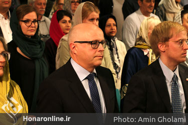 افتتاحیه هفته فرهنگی کشورهای نوردیک در خانه هنرمندان