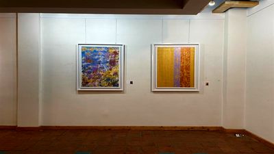 ‘Mehr Rang’ painting exhibition opens in Tehran
