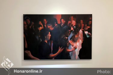 نمایشگاه آثار مجتبی طباطبایی در گالری اعتماد