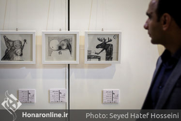 نمایشگاه هفتمین دوسالانه نقاشی دامون‌فر در گالری پردیس ملت