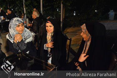 ضیافت افطار کارگروه ساماندهی مد و لباس در مجموعه باغ زیبا‎