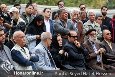 تشییع پیکر حسین دهلوی