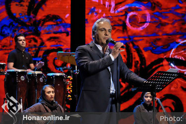 کنسرت مهران مدیری در برج میلاد