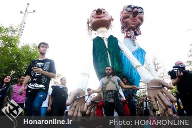 آغاز چهاردهمین جشنواره تئاتر خیابانی مریوان