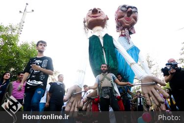 آغاز چهاردهمین جشنواره تئاتر خیابانی مریوان