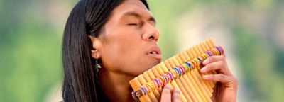Pan flutist Leo Rojas to perform in Norouz