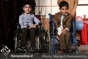 تئاتر موزیکال "هنرمند کوچک" در دانشگاه علوم بهزیستی و توانبخشی