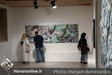 نمایشگاه آثار فاطمه بهمن سیاهمرد در گالری پروژه‌های آران