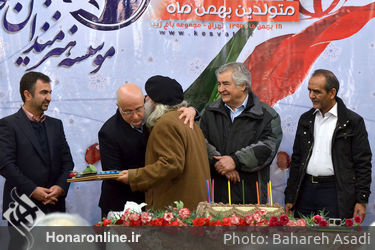 مراسم جشن تولد هنرمندان متولد بهمن ماه