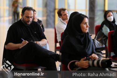 نشست رسانه ای همراه خاطره ها با حضور مجید انتظامی و نصیر حیدریان 