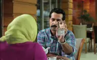 کامران تفتی و نگار عابدی در 