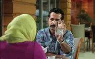کامران تفتی و نگار عابدی در 