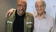 سعید پورصمیمی و اکبر زنجانپور در قاب «جزیره»