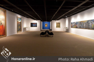 نمایشگاه «آینه در آینه» در موزه هنرهای معاصر 