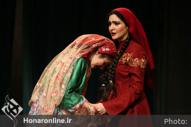 نمایش «پرده خانه» در تماشاخانه شهرزاد