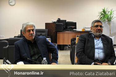 نشست معاونت هنری و استانداری کرمان با موضوع جشنواره موسیقی نواحی