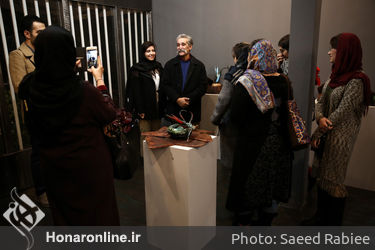 نمایشگاه مجسمه عبدالناصر گیو قصاب در گالری آریا