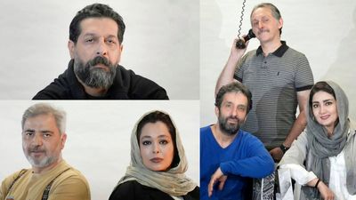 معرفی بازیگران نمایش «رام کردن اسب چوبی»