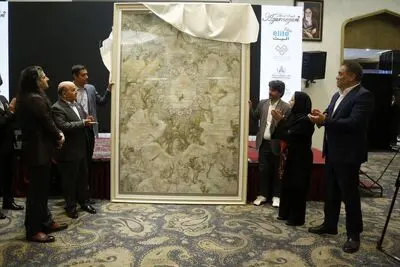 نخستین اثر آذرنگاری ایران رونمایی شد