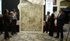 نخستین اثر آذرنگاری ایران رونمایی شد