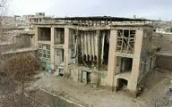 خانه تاریخی حاتمی تاب باران را نیاورد